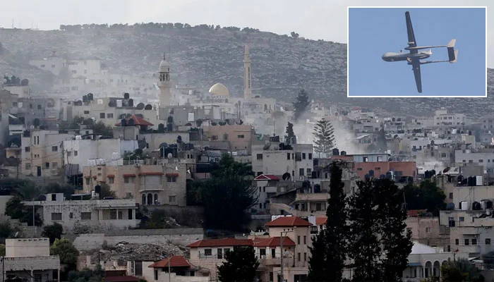 مغربی کنارے میں اسرائیلی ڈرون حملہ, 6 فلسطینی شہید ہوگئے
