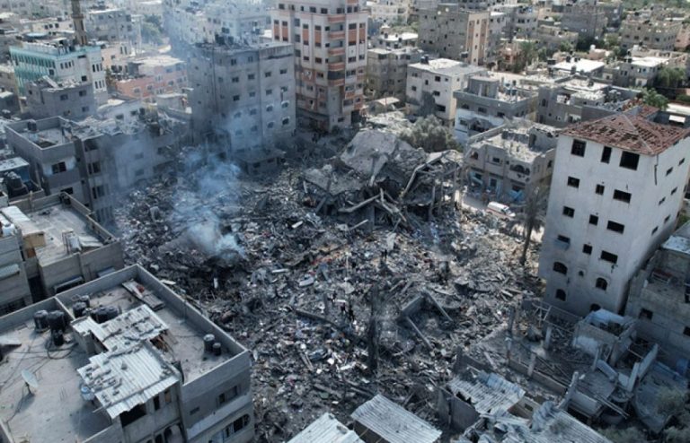 غزہ: اسرائیلی بمباری جاری، گزشتہ 24 گھنٹوں میں مزید 200 سے زائد فلسطینی شہید