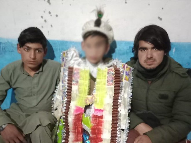 Marriage of 12-year-old boy to thirteen-year-old girl in Chilas