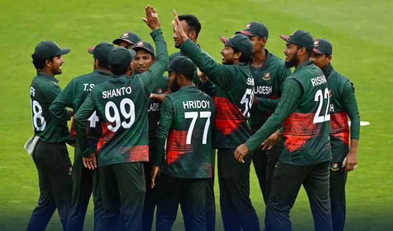 بنگلہ دیش ٹیم نے نیوزی لینڈ کو پہلے ٹی ٹوئنٹی میچ میں شکست دے کر نئی تاریخ رقم کردی