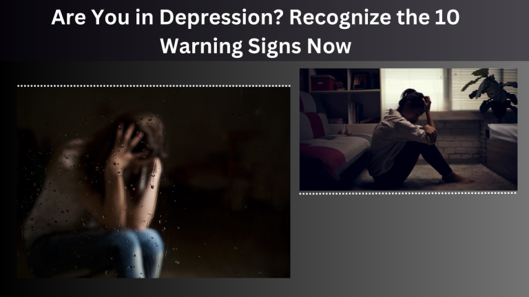 10 common depression symptoms