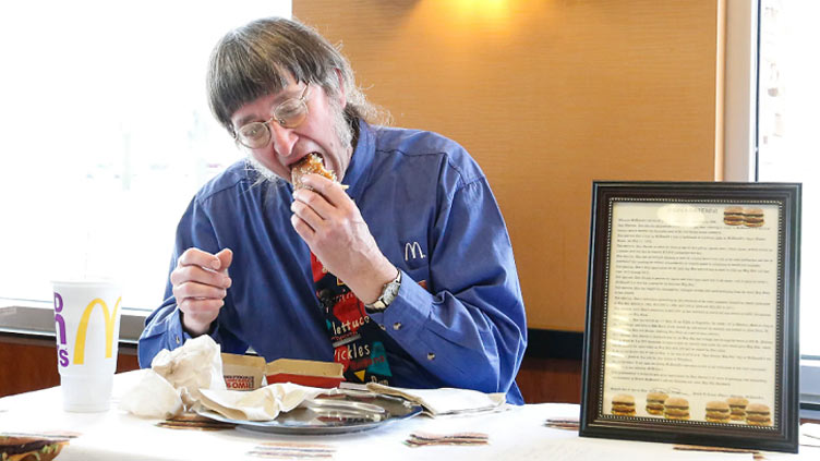 Citizen, who has been eating the same brand of burger for 50 years, has come out