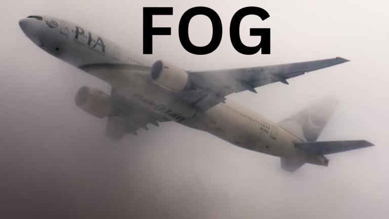 Fog continues, 5 more flights cancelled