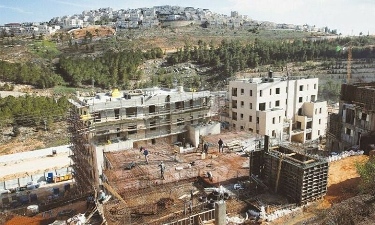 Gaza Plans to Build Illegal Settlements