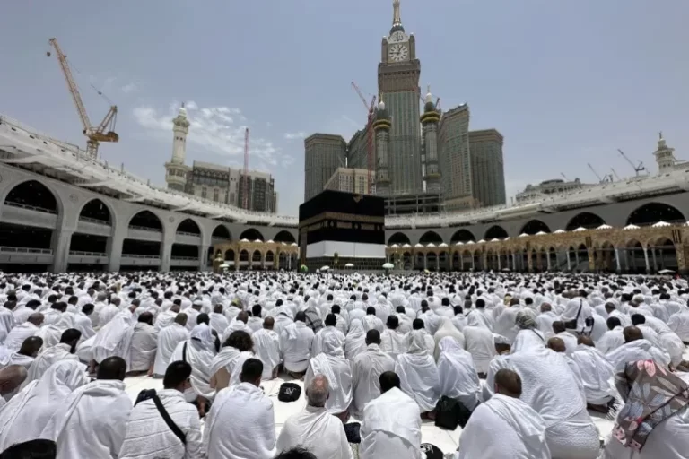 In 2023, 13 and a half million Muslims were blessed with Umrah