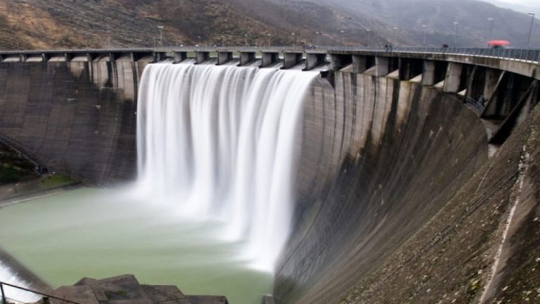 Haripur, 15 production units of Tarbela Power Station shut down due to reduction in water release from Tarbela Dam.