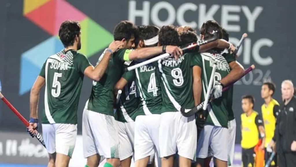 Improvement in Pakistan Hockey Team's World Ranking