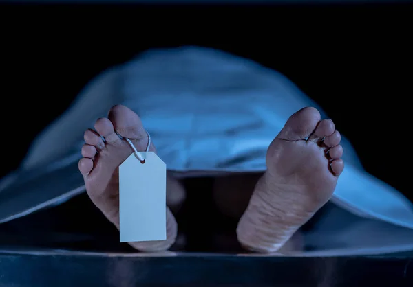 India 80-year-old dead man comes back to life.