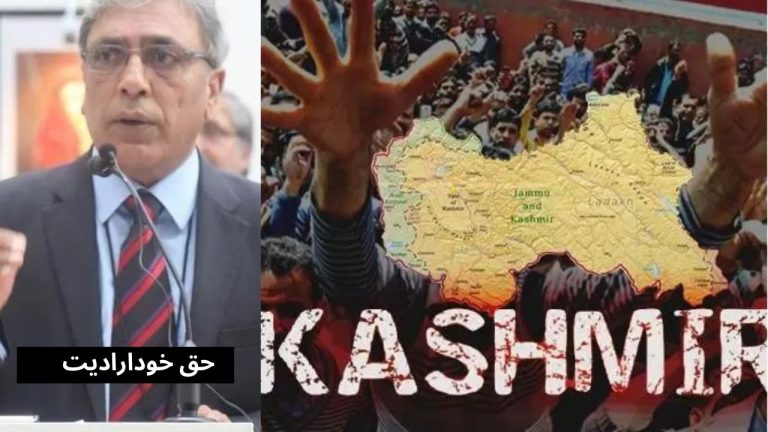 Occupied Kashmir A request to the international community to give Kashmiris their right to self-determination, Ali Raza Syed