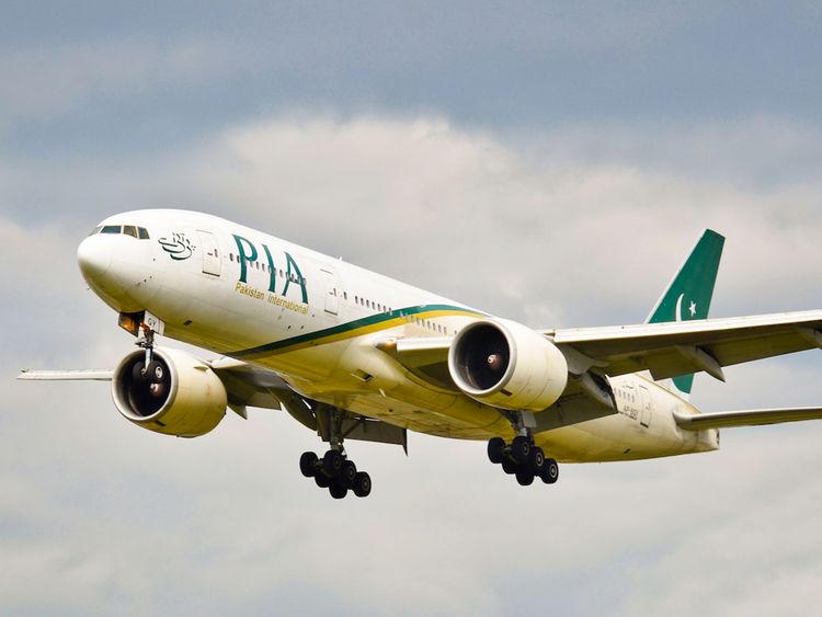 Pakistani flights started using Iranian airspace