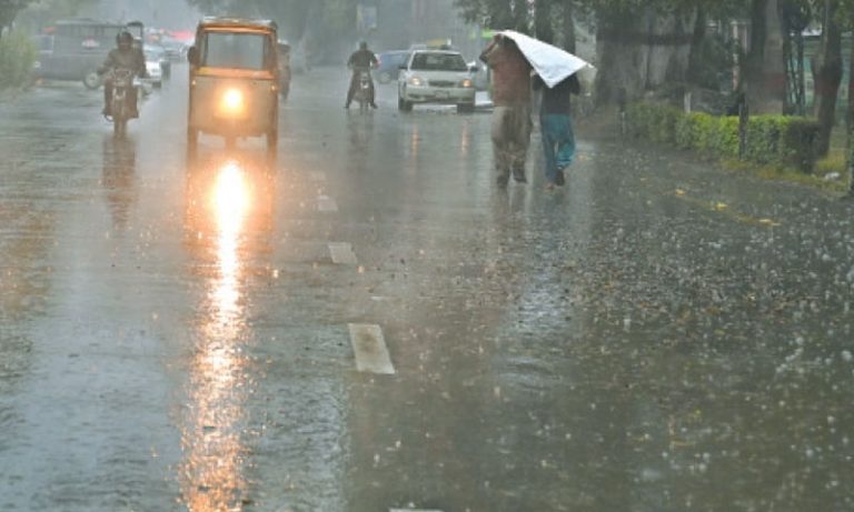 Rain and snowfall in different parts of the country, increasing the severity of cold