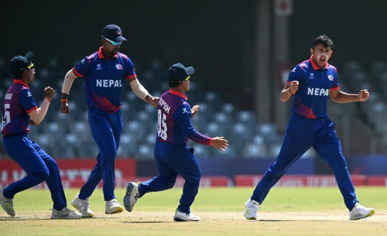 Under-19 World Cup Nepal defeated Afghanistan