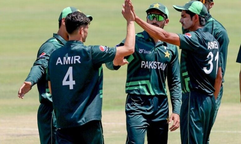 Under-19 World Cup, Pakistan team will play against Bangladesh on Saturday