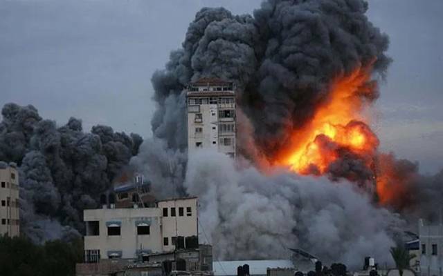 نئے سال کے آغاز پر اسرائیل کا غزہ حملہ، متعدد فلسطینی شہید