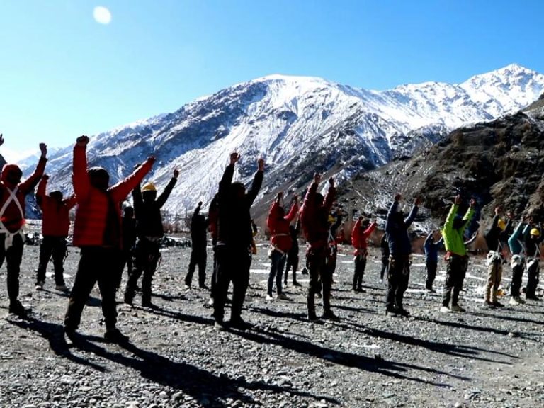 Gilgit-Baltistan: Training of high altitude guides started with Italian collaboration to promote mountaineering