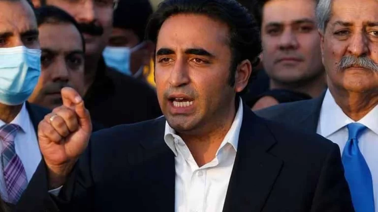 Bilawal Bhutto announced legal action against those who accused of rigging