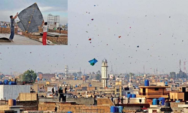 During Basant in Rawalpindi, the number of injured will be 50 due to aerial firing and killer strings