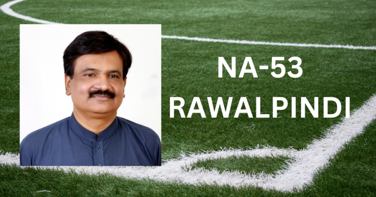 Inconclusive and unofficial result of NA 53 Rawalpindi