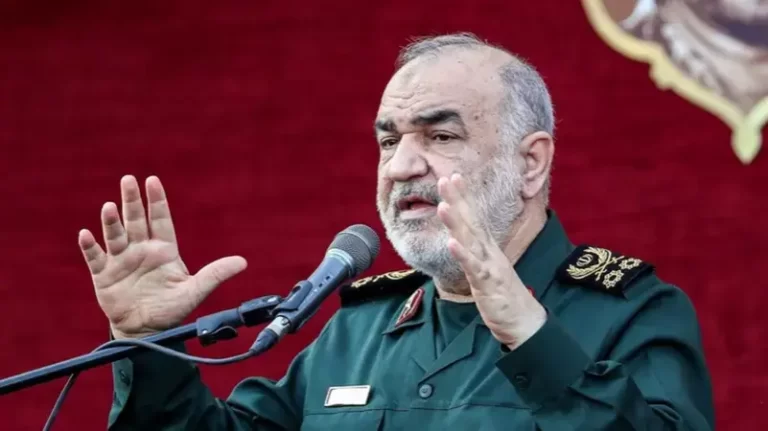 Iran is not afraid of US with the US Revolutionary Guard chief
