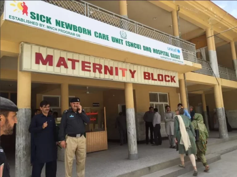 Pneumonia and measles spread in Gilgit-Baltistan