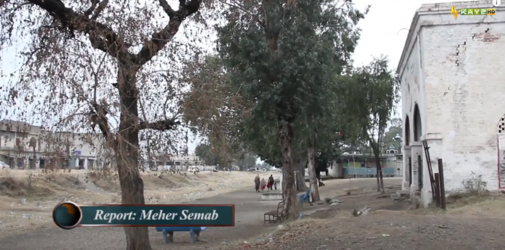 The village of Haripur where President Ayub studied