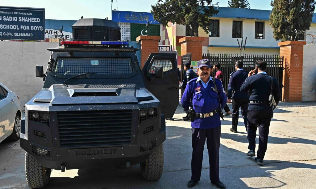 Security has been put on high alert at polling stations in Rawalpindi and Islamabad