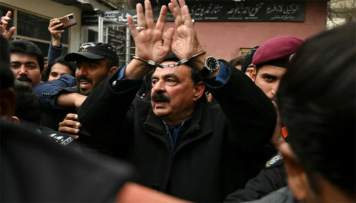 Sheikh Rashid's bail granted, court order to release him