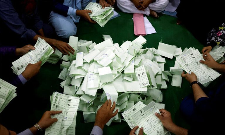 The results of the constituencies of other cities of the country including Rawalpindi could not be released