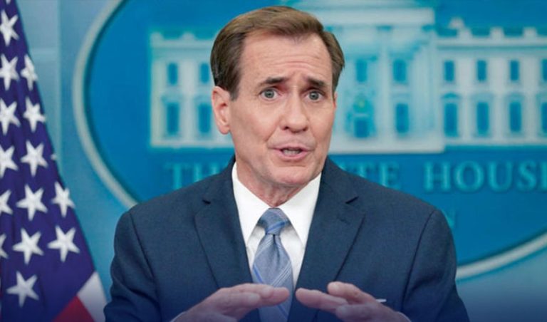 US is concerned about allegations of alleged rigging in Pakistani elections John Kirby