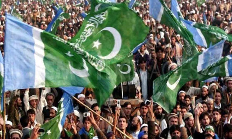 Jamaat-e-Islami announced a sit-in in Islamabad on Friday against rigging in the general elections