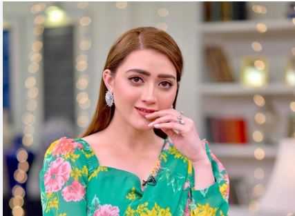 Faced difficulties in making showbiz career due to beauty: Actress Momina Iqbal