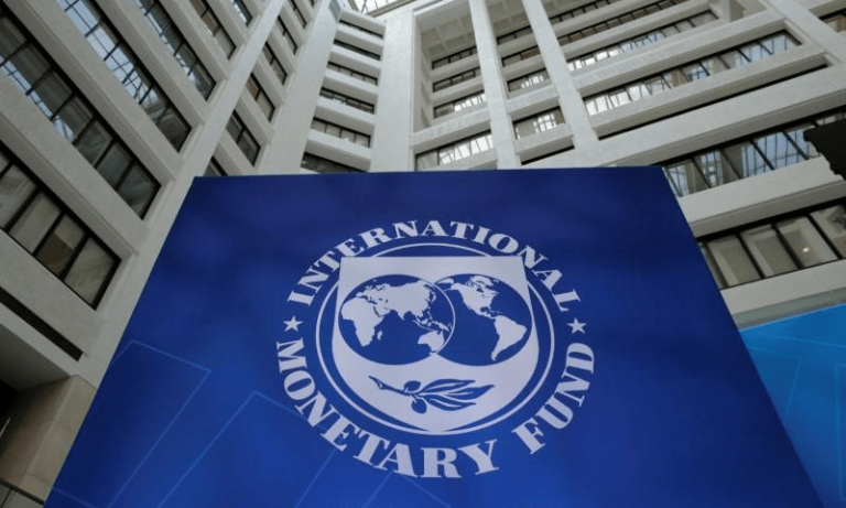 The new government's decision to approach the International Monetary Fund for the program