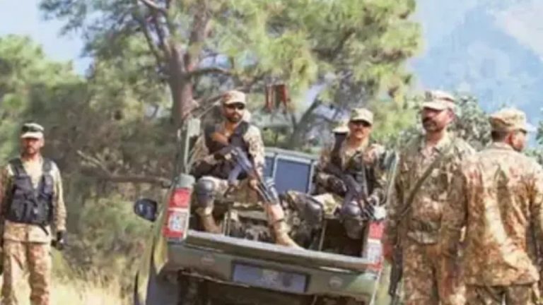Intelligence operation in North Waziristan, 8 terrorists were sent to hell