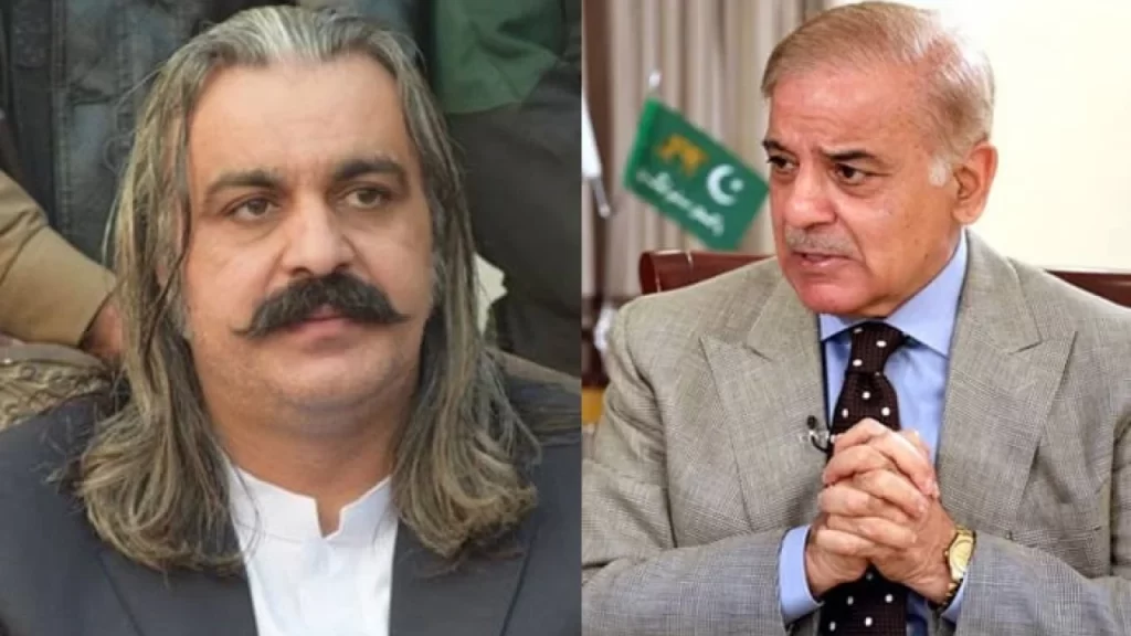 Ali Amin Gandapur will meet Prime Minister Shehbaz Sharif today