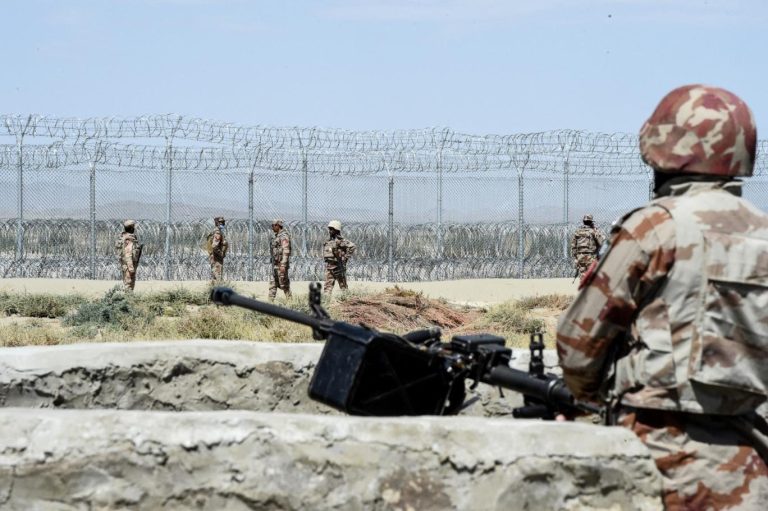 Four terrorists who attacked the Turbat naval base were killed