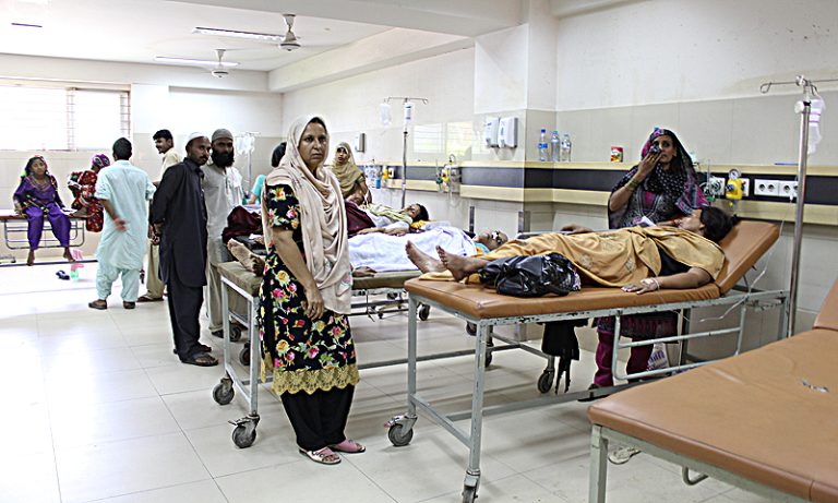 Women deprived of health facilities in Kohistan