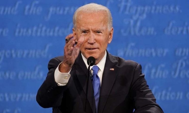 Joe Biden won the delegates needed to be nominated