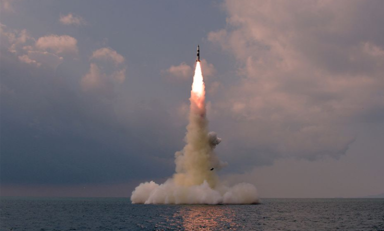 North Korea test-fired short-range ballistic missiles