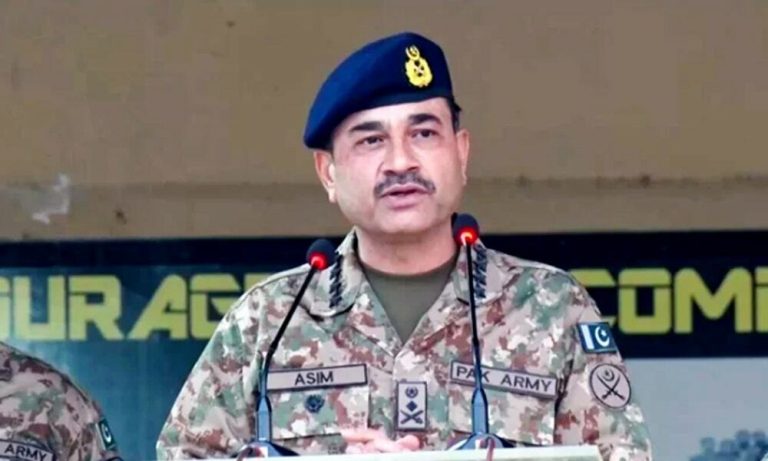 Army Chief General Syed Asim Munir has said that he will continue the journey of peace and prosperity together with the people.