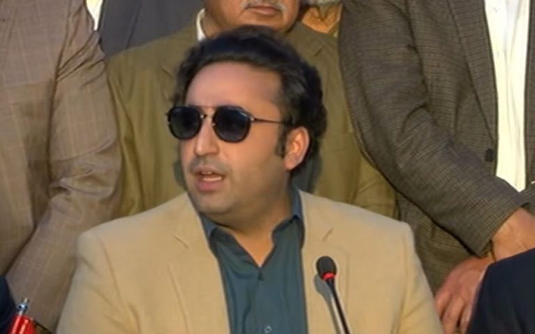 Bilawal Bhutto condemned the raid on the house of Mahmood Khan Achakzai, the head of Pakhtunkhwa Milli Awami Party and the presidential candidate nominated by the Sunni Alliance Council.