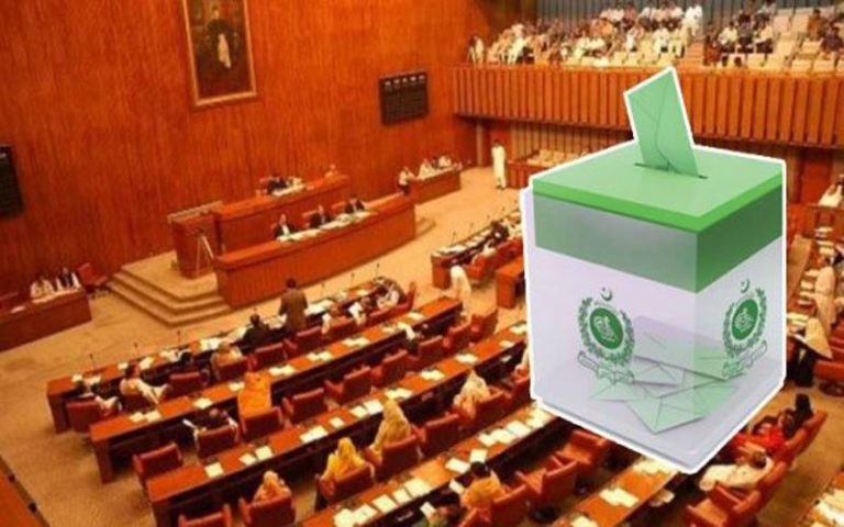 The by-election for 6 vacant seats of the Senate will be held on March 14