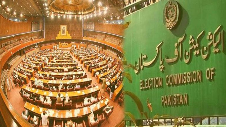 Election Commission: Election schedule for 48 seats of Senate continues