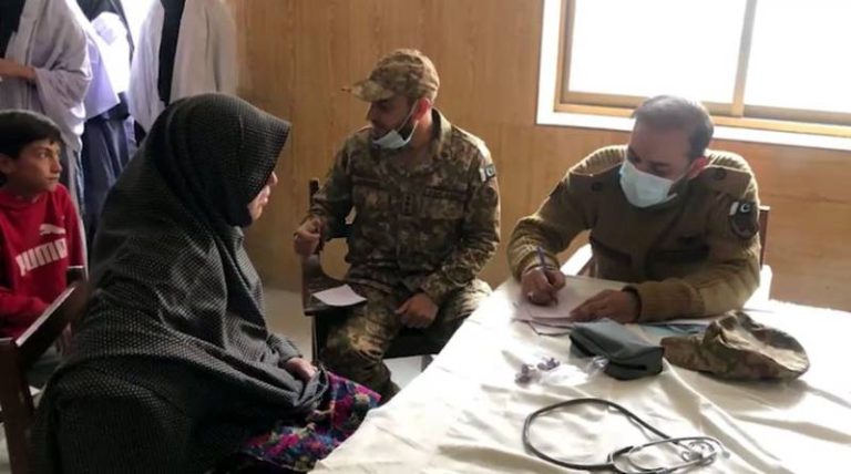 Gilgit-Baltistan: One-day free medical camp organized by Pakistan Army