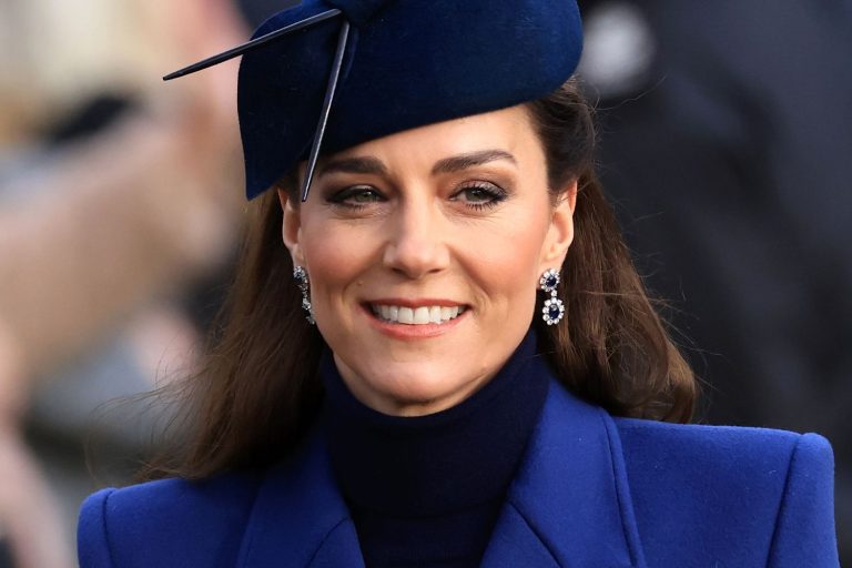 Kate Middleton says she has cancer