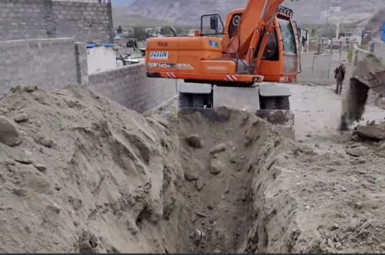 Historic moment: Gilgit gets its first-ever sewerage system project