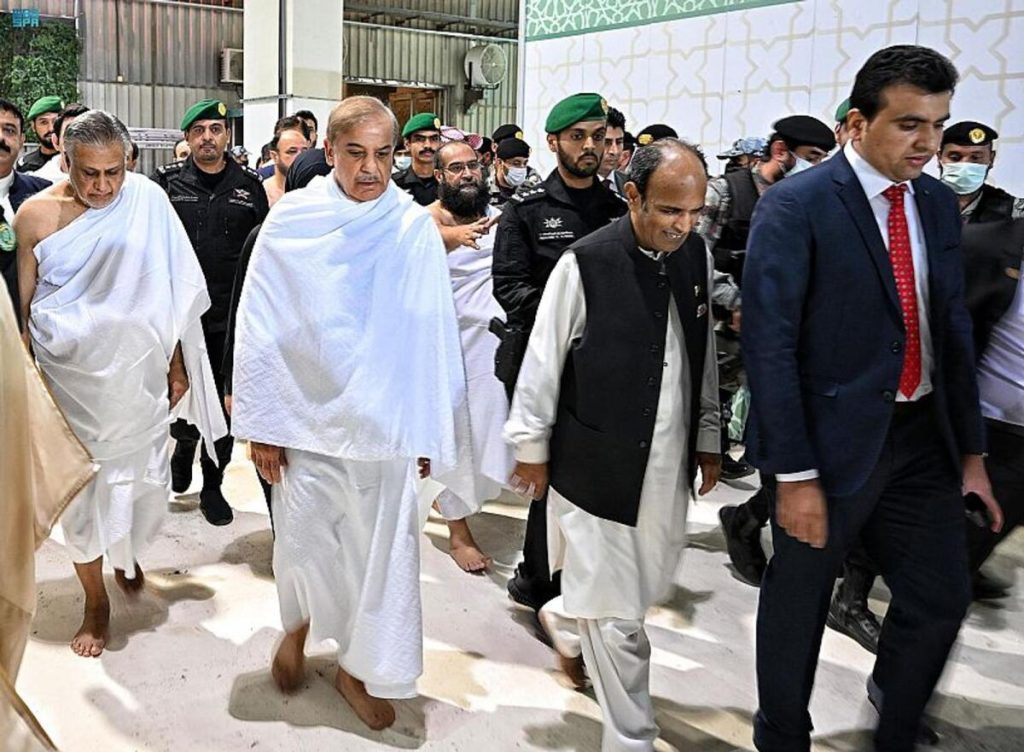 Prime Minister Shahbaz Sharif is likely to go to Saudi Arabia this week to perform Umrah