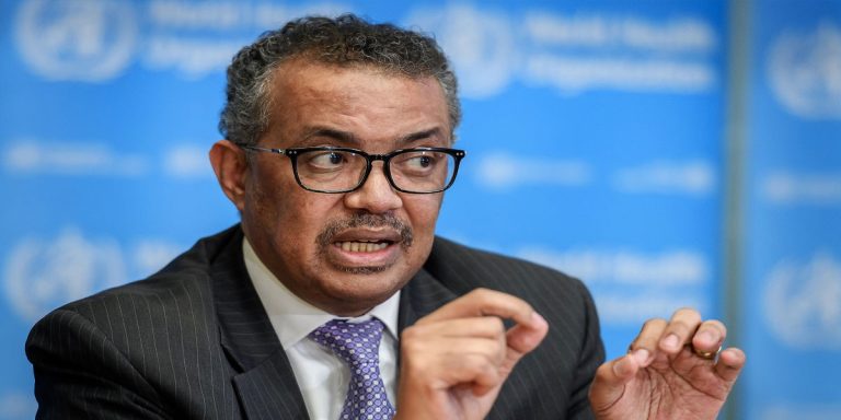 The head of the WHO, Otedros Adhanom Ghebreyesus, has said that the deaths of children in Gaza are a stain on all humanity.