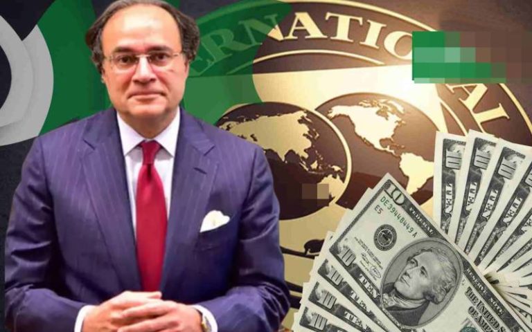 Pakistan’s Finance minister lands in Washington for IMF talks, World Bank’s meetings
