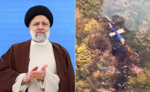 Iranian President Ebrahim Raisi killed in helicopter crash, official says