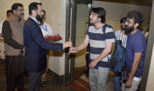 Another flight carrying Pakistani students from Kyrgyzstan reached Lahore